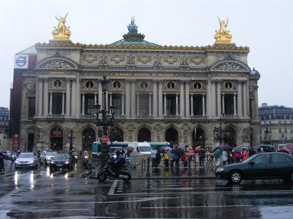 PARIS: THE OPERA HOUSE
