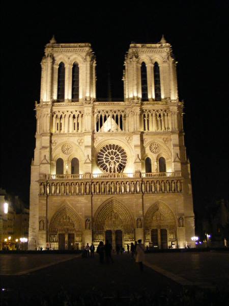 PARIGI: NOTRE-DAME BY NIGHT