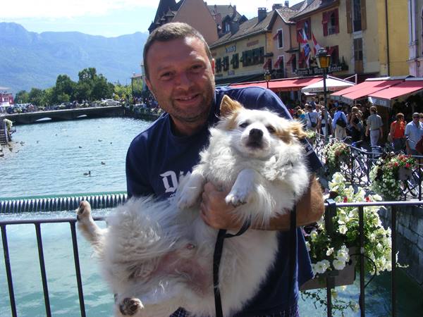 ME AND UGO BEDDU IN ANNECY