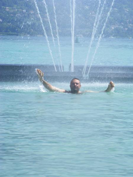 MY SWIM IN LAKE ANNECY