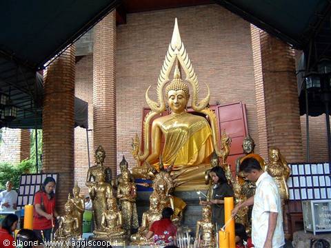 Ayuthaya - Historical Park - Wat Yai Chai Mongkhon