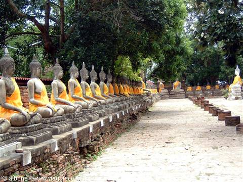 Ayuthaya - Historical Park - Wat Yai Chai Mongkhon