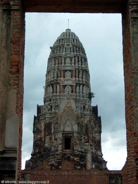 Ayuthaya - Historical Park - Wat Ratburana