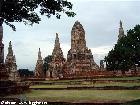 Ayuthaya - Historical Park - Wat Chai Wattanaram