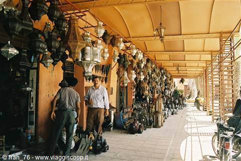 lamp sellers in marrakesh