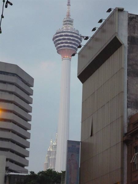KL menara tower