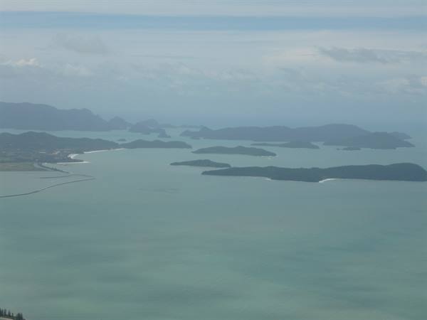 Langkawi- Andaman sea