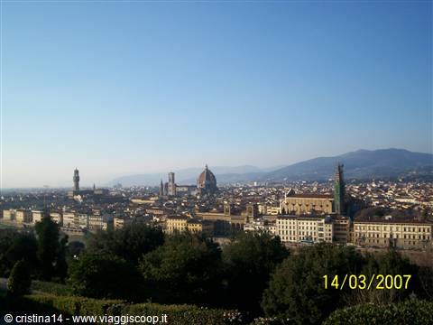 Piazzale Michelangelo,VIEW