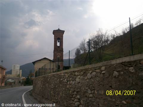 Bell tower Bagnasco