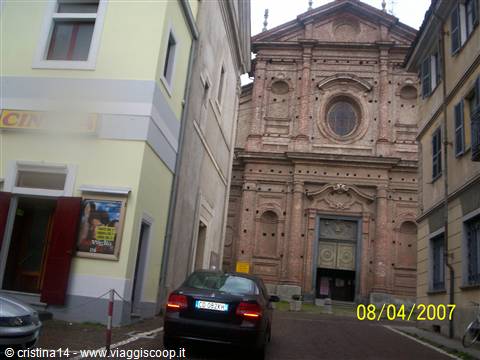 cinema and Church of Garessio