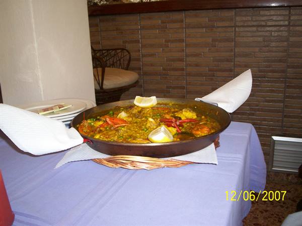 THE PAELLA,SOOOOO GOOOOOD