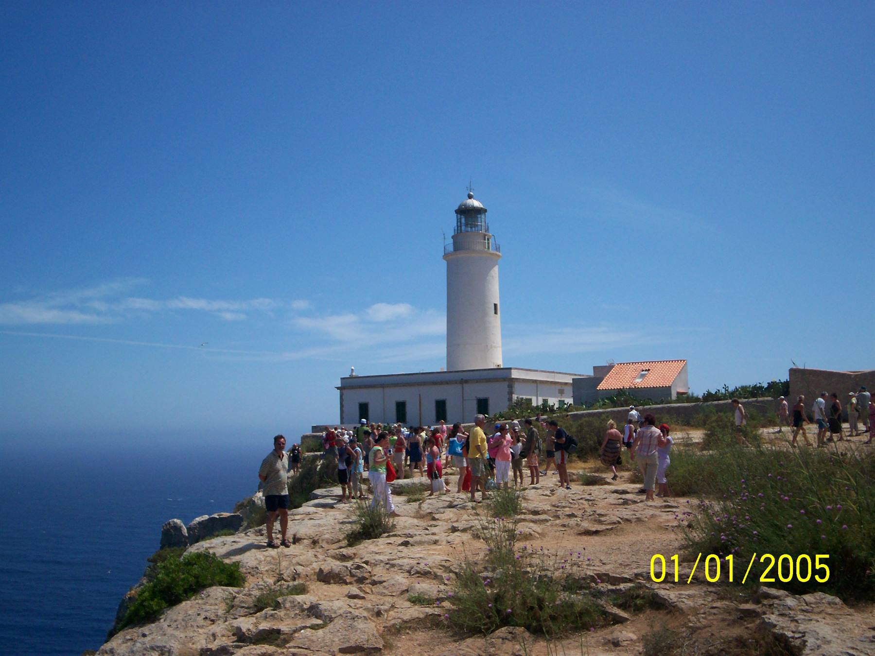 THE LIGHTHOUSE OF FORMENTERA