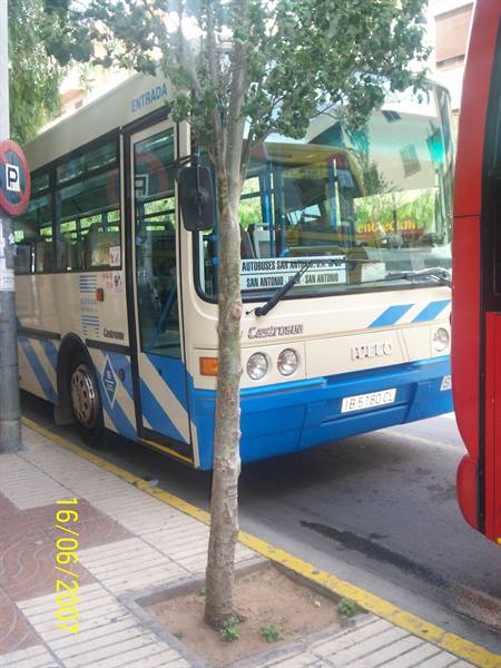 A BUS FROM IBIZA...IN IBIZA