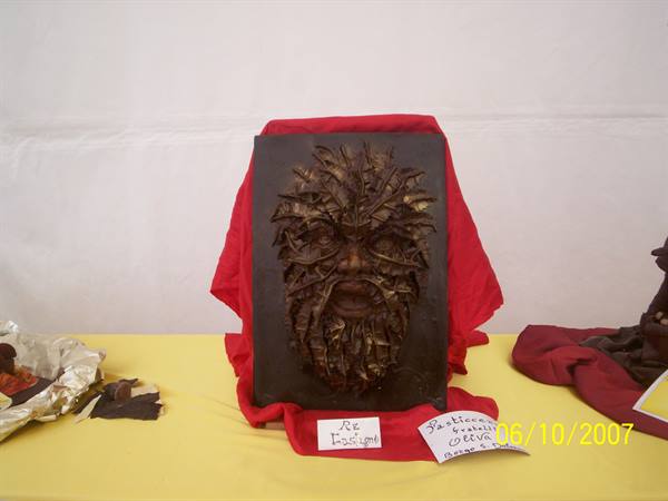 Chocolate sculpture
