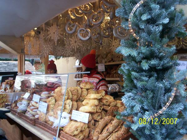 Merano market stall