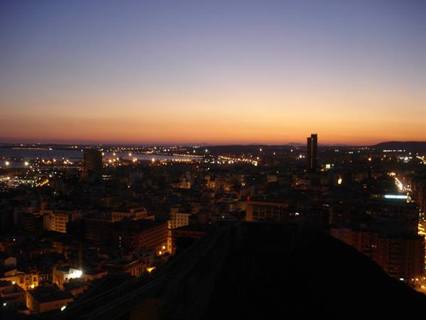 sunset