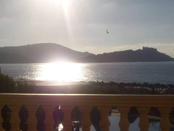 the sunset of tabarka
