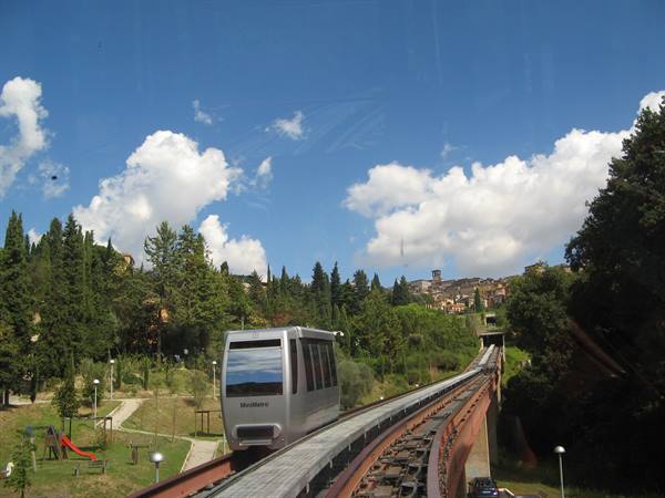 Minimetro in Perugia