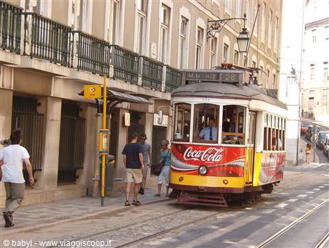 the legendary tram 28