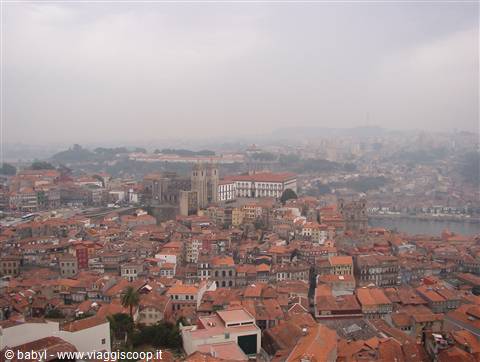 Porto: panorama from the Tower