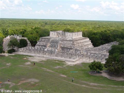 the temple of the 1000 columns