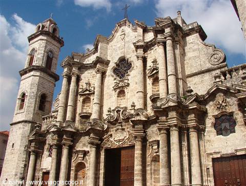Havana - the Cathedral