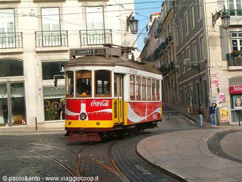 the legendary tram 28