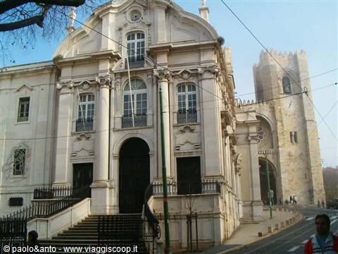 sant'Antonio and the cathedral of lisbon