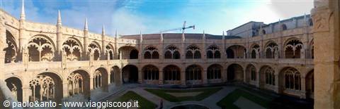 the cloister