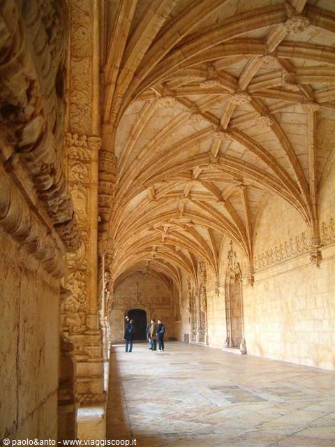 the cloister