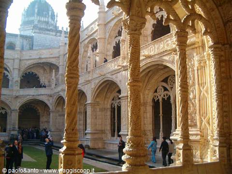 the cloister