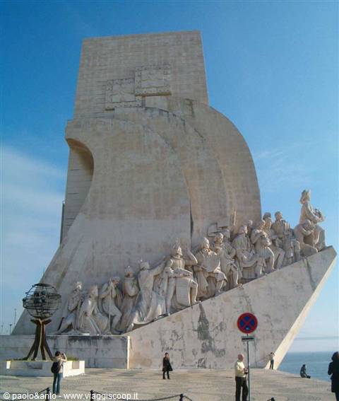 monument to the discoveries