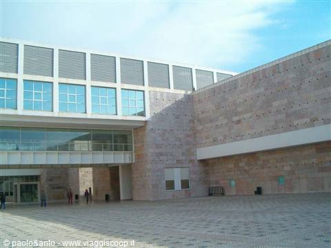 the inner courtyard
