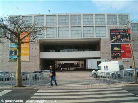 the entrance