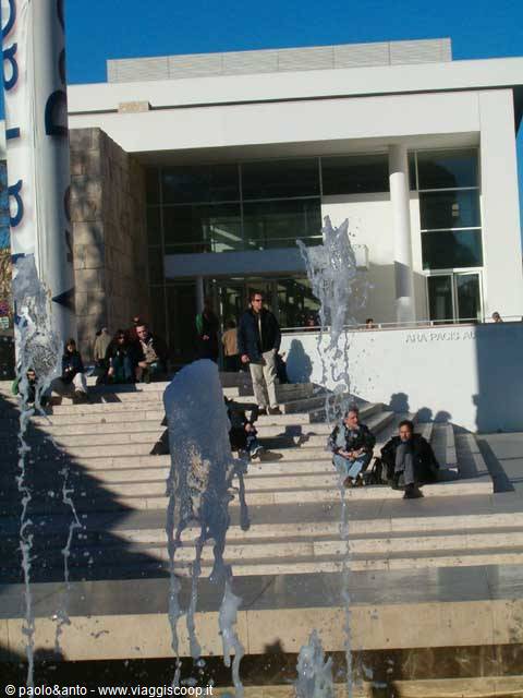entrance
