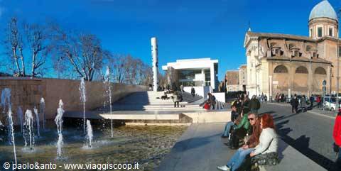 the ara pacis complex
