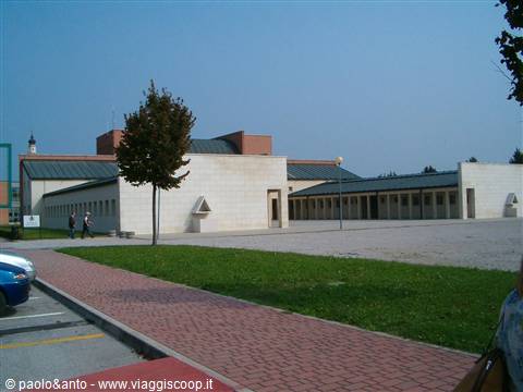 view of the borgoricco town hall