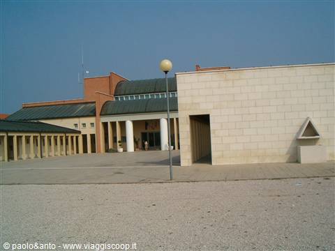 view of the courtyard