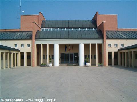 the town hall