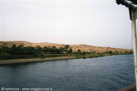 Sailing on the Nile