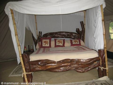 Our big bed