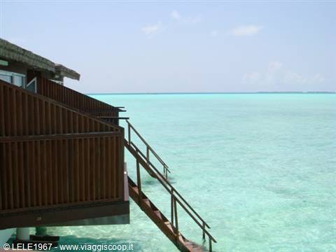 overwater seen from outside