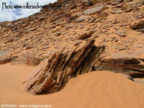 Rock formations