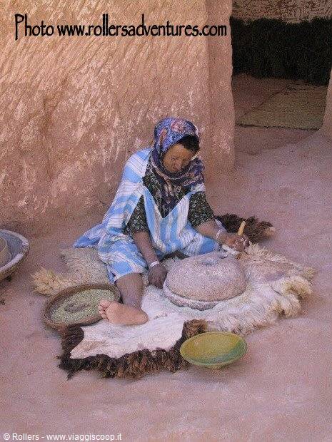 Scenes of life in Matmata