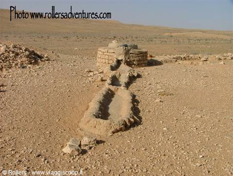 Rocky desert