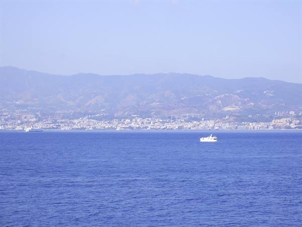 the coast of messina