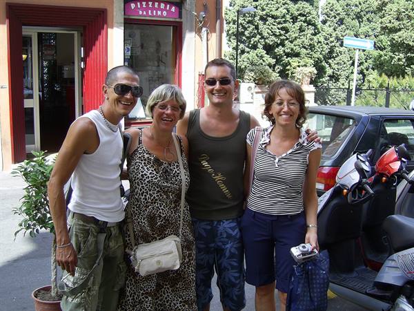 with loredana in taormina