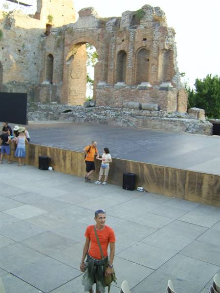 greek theatre, taormina