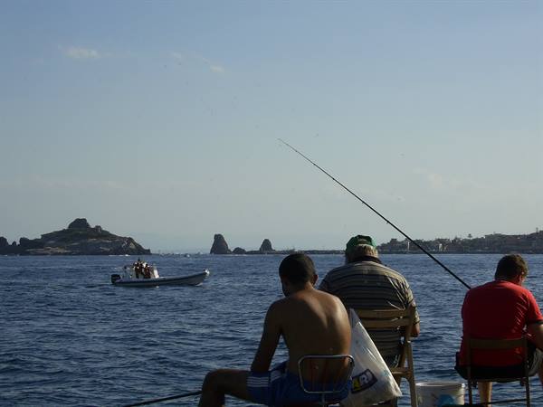 the fishermen of aci trezza...