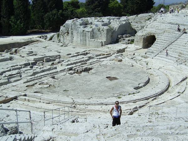 greek theatre with...venezuelan...